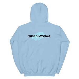 "SIFU CLOTHING" Kapuzenpulli