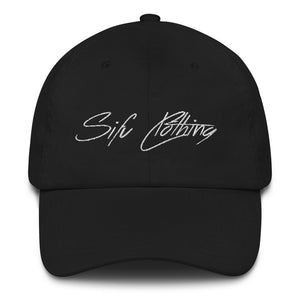 "SIGN" SIFU CLOTHING CAP in dunklen Farben