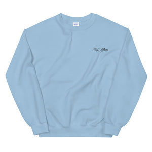 "SIGN" besticktes Sweatshirt in verschiedenen Farben