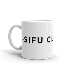 "SIFU CLOTHING" Tasse