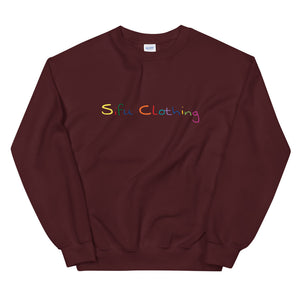 "SIFU CLOTHING" Unisex-Sweatshirt