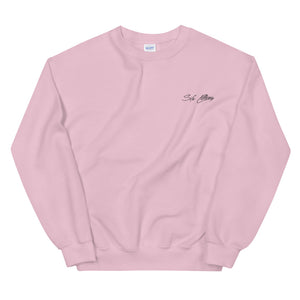 "SIGN" besticktes Sweatshirt in verschiedenen Farben