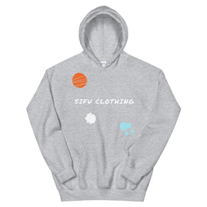 "SIFU CLOTHING" Kapuzenpulli