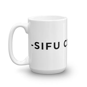 "SIFU CLOTHING" Tasse