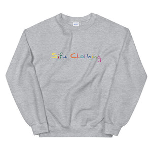 "SIFU CLOTHING" Unisex-Sweatshirt