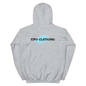 "SIFU CLOTHING" Kapuzenpulli