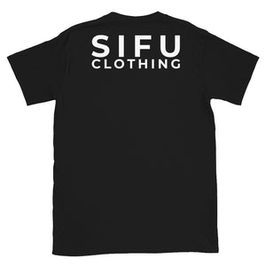 "SIFU CLOTHING" Kurzarm-Unisex-T-Shirt