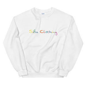 "SIFU CLOTHING" Unisex-Sweatshirt